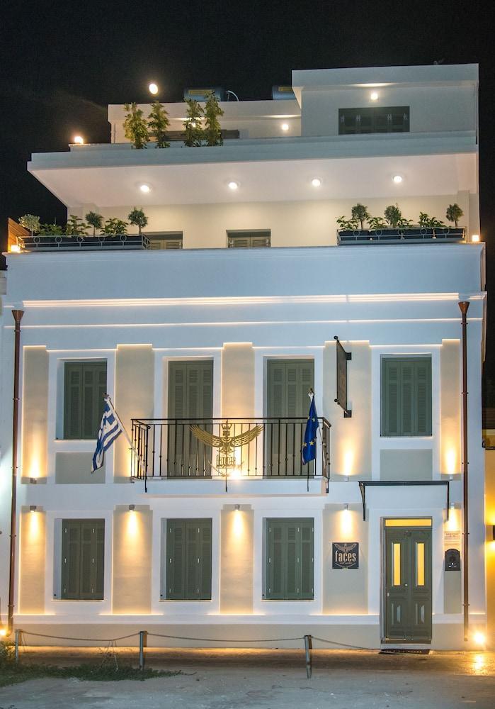 Faces Art Suites Rhodes City Exterior foto